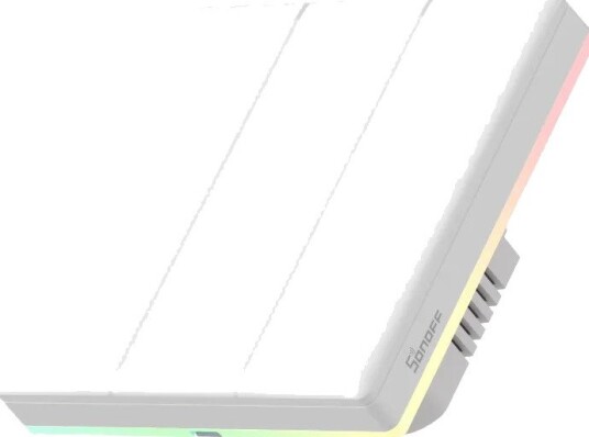 Sonoff TX T5 3c Touch Veggbryter - Wifi, 3-kanals