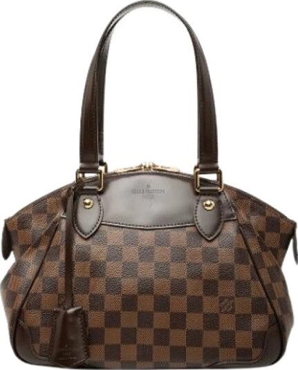 Louis Vuitton Vintage Dame Pre owned Brun ONE SIZE, Louis Vuitton Vintage Dame Pre owned Brun ONE SIZE,