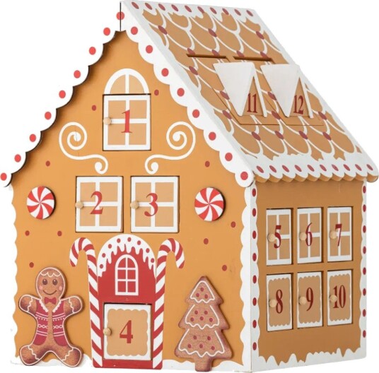 Bloomingville Ginnie Calendar   BROWN   22X27.5X20 cm