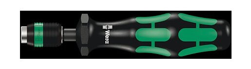 Wera 05074790001, 13,3 Cm, Sort, Grønn