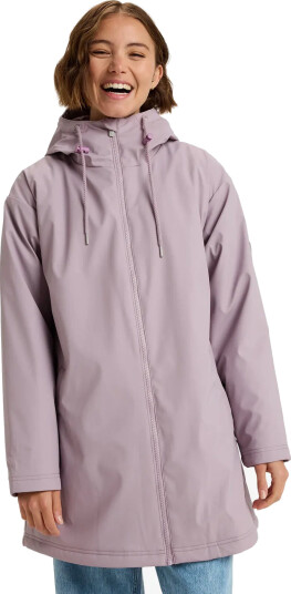 Roxy Rain Road Polar Zip Purple L