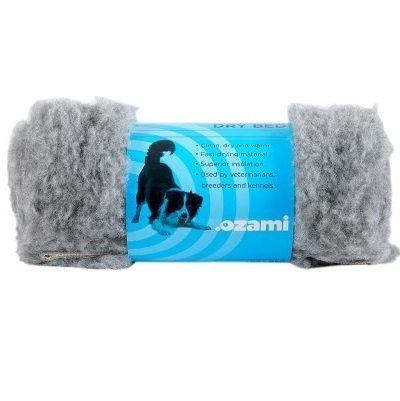 Ozami Dry Bed Hundeseng Grå - Vanntett og Hurtigtørkende