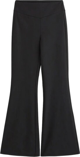 Lindex Flared Leggings Black XXL