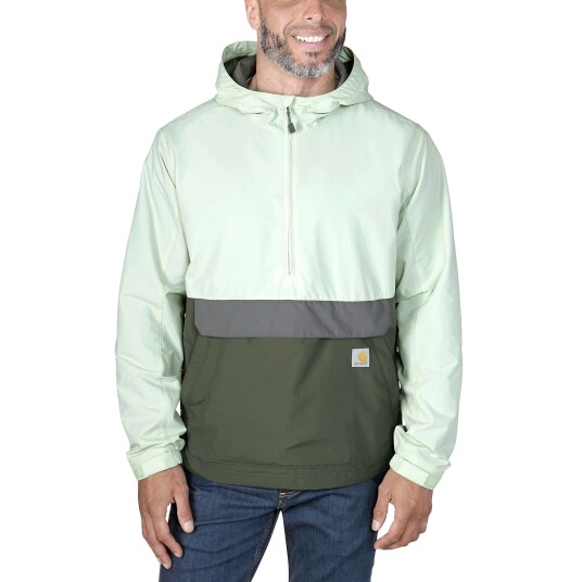 Carhartt Lightweight Anorak Men"s Tender Green/Dusty Olive M S