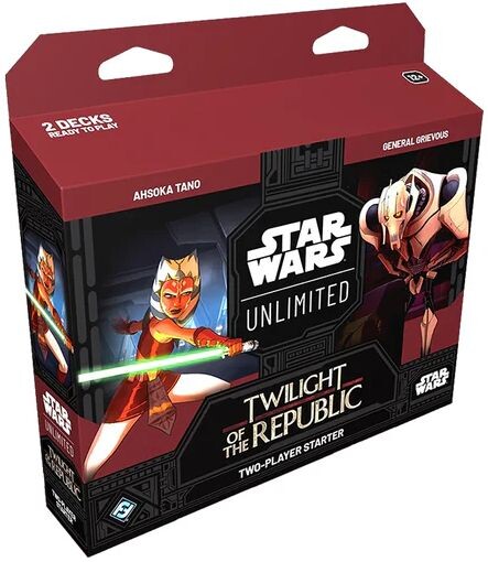 Star Wars Twilight of Republic Starter 2 player