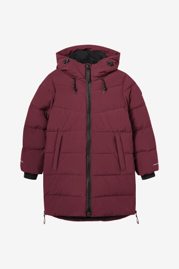 Twentyfour Dunparkas Mode Maya JR Rød Twentyfour Dunparkas Mode Maya JR Rød