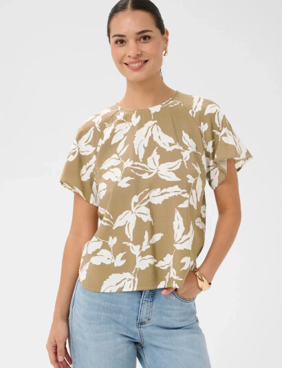Kaffe Kamarlo Blouse   Beige   40