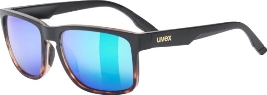 Uvex Poise, Voksen, Unisex, Full Rim, Svart, Brun, Grønn, 1 Stykker Uvex Poise, Voksen, Unisex, Full Rim, Svart, Brun, Grønn, 1 Stykker