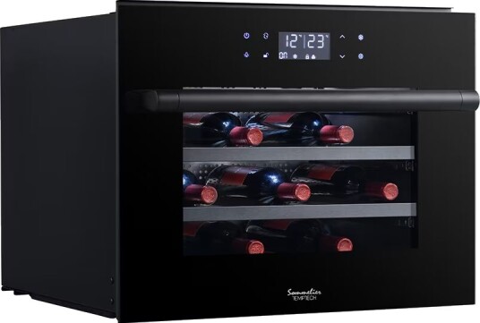 Temptech Sommelier vinskap SOMZ45SB Temptech Sommelier vinskap SOMZ45SB