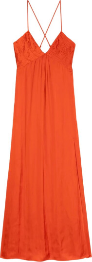 Zadig & Voltaire Dame Kjoler Oransje M,