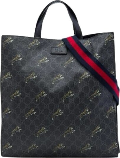 Gucci Vintage Dame Pre owned Svart ONE SIZE, Gucci Vintage Dame Pre owned Svart ONE SIZE,