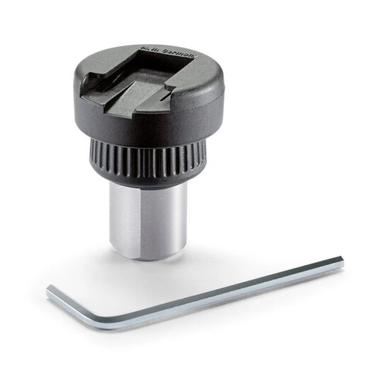 Manfrotto 244 Adapter Cold Shoe Blitssko til 244Micro og 244Mini arm Manfrotto 244 Adapter Cold Shoe Blitssko til 244Micro og 244Mini arm