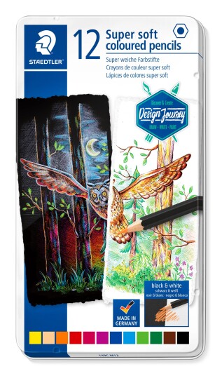 Staedtler Coloured pencil soft12pcs 100% PEFC Staedtler Coloured pencil soft12pcs 100% PEFC