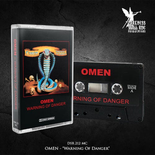 Omen  Warning Of Danger  Kassett