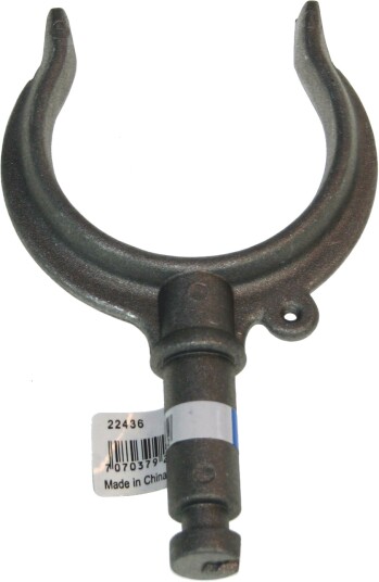 1852 Åregaffel i aluminium 1852 Åregaffel i aluminium