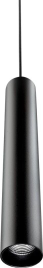 SG Armaturen Zip Tube Mini Pendelarmatur 14 W IP20 Svart Belysning