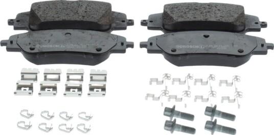 Bremseklosser BOSCH 0 986 460 291 Bremseklosser BOSCH 0 986 460 291