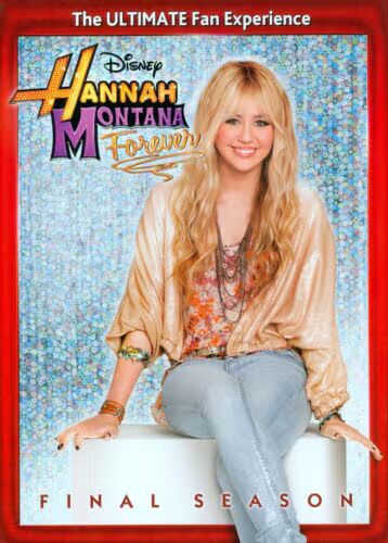 HANNAH MONTANA FOREVER: FINAL SEASON H DVD Pre-Owned Region 2 HANNAH MONTANA FOREVER: FINAL SEASON H DVD Pre-Owned Region 2