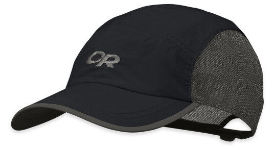 Outdoor Research Unisex Swift Cap Black/Dark Grey OneSize, Black/Dark Grey