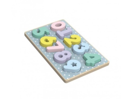 Iwood Pastell Tre Tall Puslespill
