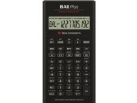 Texas Instruments BAII PLUS PROFESSIONAL - Finansiell kalkulator - 10 sifre - batteri Texas Instruments BAII PLUS PROFESSIONAL - Finansiell kalkulator - 10 sifre - batteri
