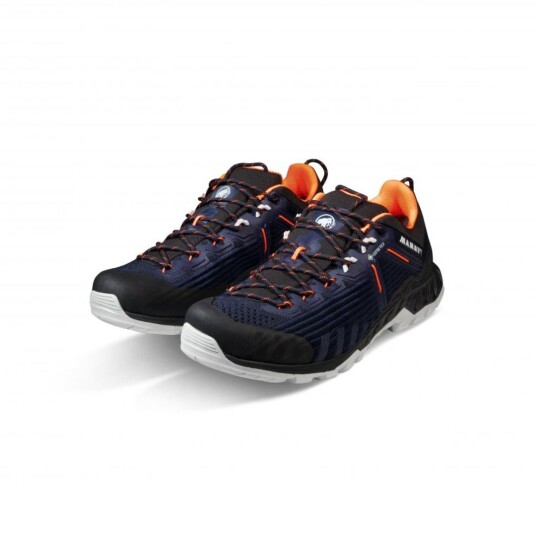 Mammut Women"s Alnasca Knit Iii Low GORE-TEX Marine-black 38 2/3 Mammut Women"s Alnasca Knit Iii Low GORE-TEX Marine-black 38 2/3