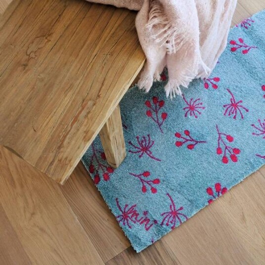 MADABOUTMATS Gulvløper Touch Ester Mint 50x150cm