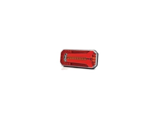 Was Tilhenger Baklykter Åpne Kabelender Blinklys Bremselys/Tåkelys/Baklys Bak Venstre/Høyre 12 V/24 V Flerfarget Klart Glass Was Tilhenger Baklykter Åpne Kabelender Blinklys Bremselys/Tåkelys/Baklys Bak Venstre/Høyre 12 V/24 V Flerfarget Klart Glass