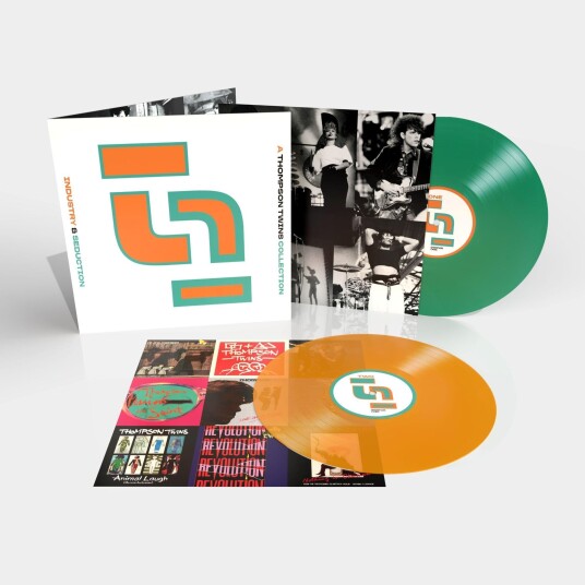Thompson Twins  Industry & Seduction: A Thompson Twins Collection  LP/Vinyl