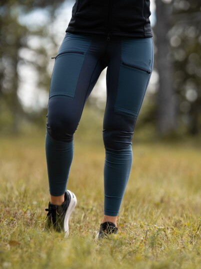 Peak Performance Vislight Track Tights Blå XS