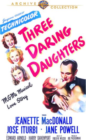 Three Daring Daughters DVD