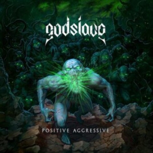 Godslave Positive Aggressive Uk Vinyl