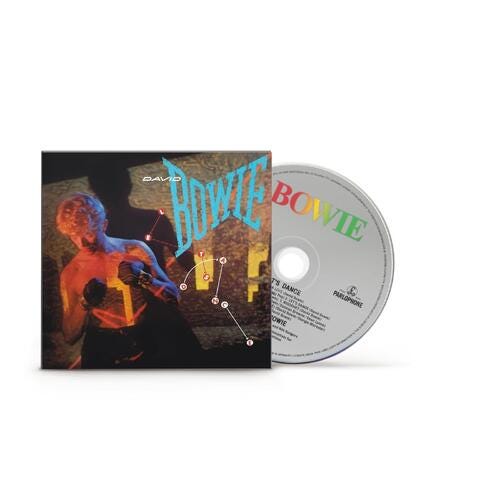 David Bowie Let's Dance CD David Bowie Let's Dance CD