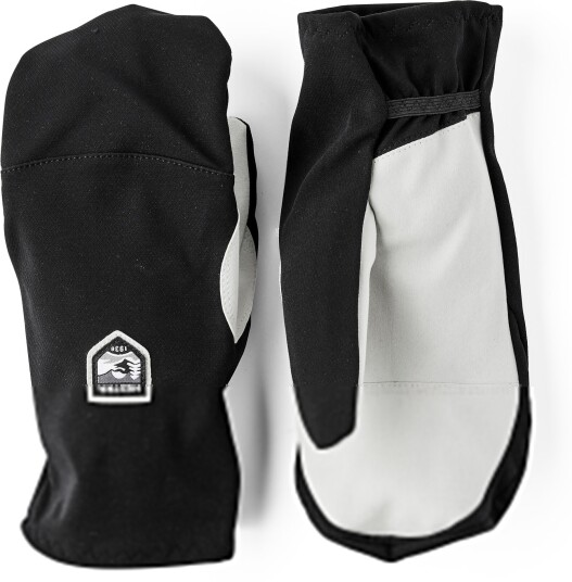 Hestra Xc Over Mitt Black 8