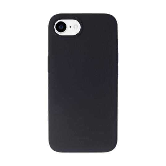 Crong Deksel for iPhone 16e - MagSafe Svart
