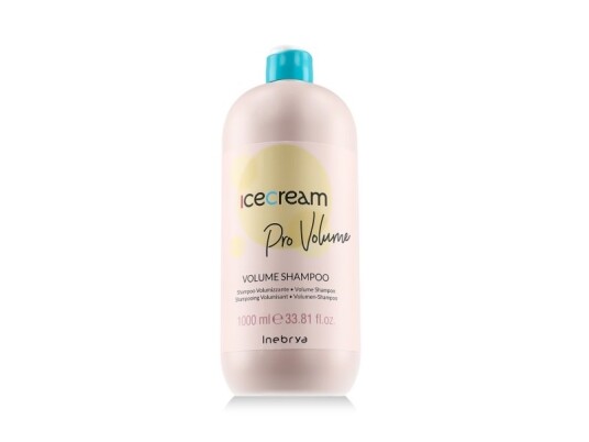 Inebrya_Ice Cream Pro Volume Shampoo Økende Volum 1000Ml
