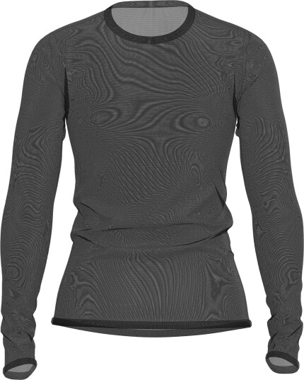 Selected Slwolga Ls Top Ex Black XL