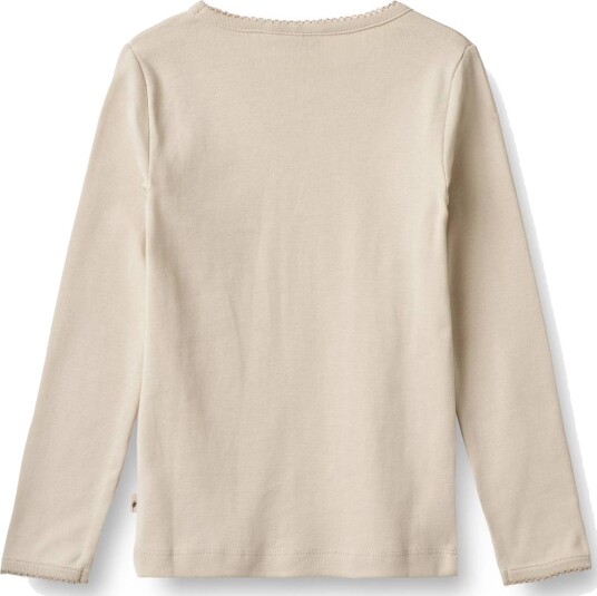 Wheat Genser Belis Offwhite (122 / 7 år)