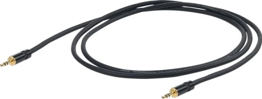 Proel Chlp175lu3 3.5Mm Hankjønn 3.5Mm Hankjønn 3 M Sort Proel Chlp175lu3 3.5Mm Hankjønn 3.5Mm Hankjønn 3 M Sort
