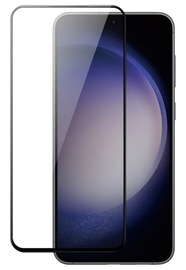 Dacota Platinum Samsung Galaxy S24 FE Tiger Glass skjermbeskytter svart