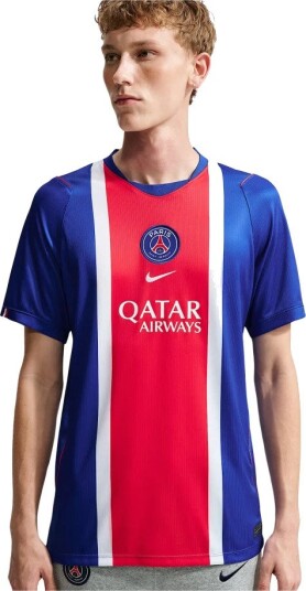 Nike Psg M Nk Df Jsy Ss Stad Hm   Blue   XS