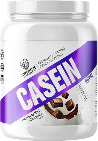 Swedish Casein Royal 900g ZIP Heavenly Rich Chocolate
