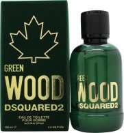 Dsquared² Green Wood Eau de Toilette 100ml Spray for Men