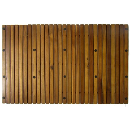 vidaXL Badematte akasie 80 x 50 cm vidaXL Badematte akasie 80 x 50 cm