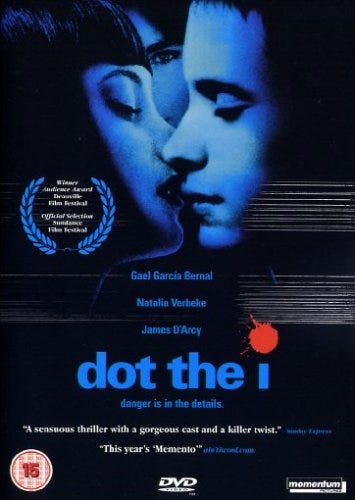 Dot The I DVD