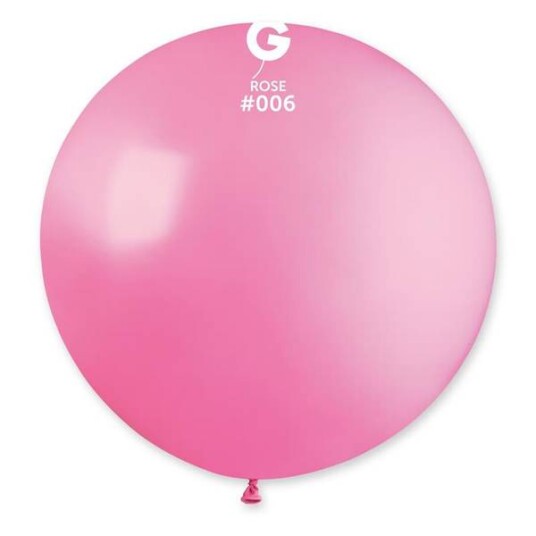 005 Gemar lateksballonger til figurer rød Red D4 100stk