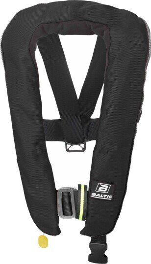 Redningsvest BALTIC Winner Harness Manual lifejacket black 40-150 kg