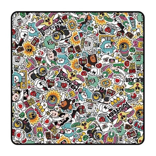 PGYTECH Beskyttende Wrap Størrelse S (Pop Collage)