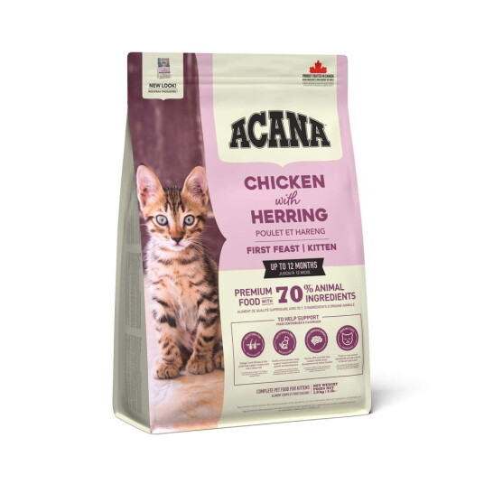 Cat First Feast 1.8 kg