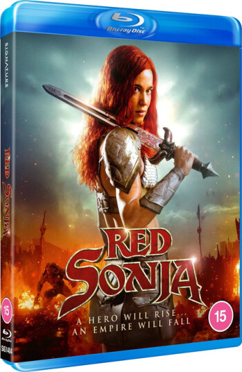 Red Sonja 2025 Bluray